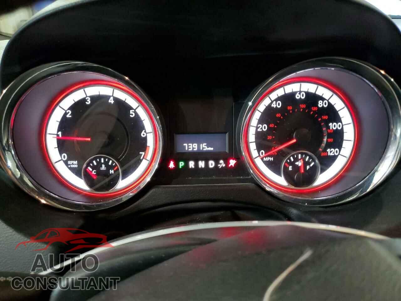 DODGE CARAVAN 2017 - 2C4RDGBG9HR655600