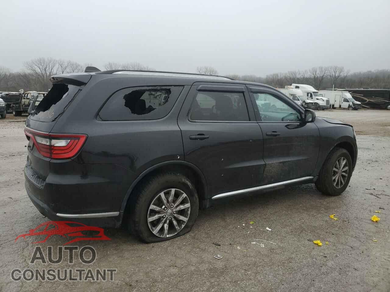 DODGE DURANGO 2015 - 1C4RDJAG3FC801591