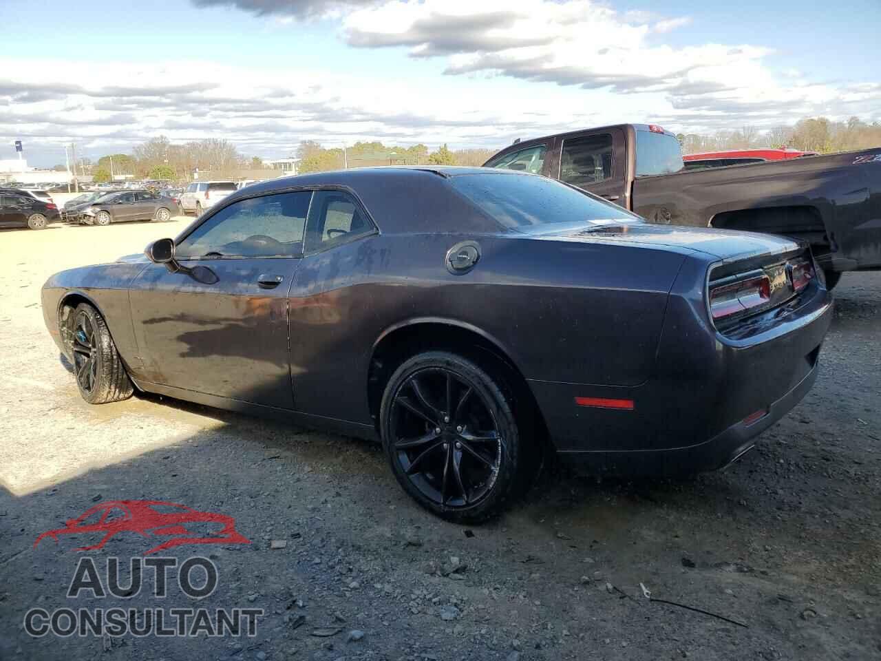 DODGE CHALLENGER 2016 - 2C3CDZAG2GH162840