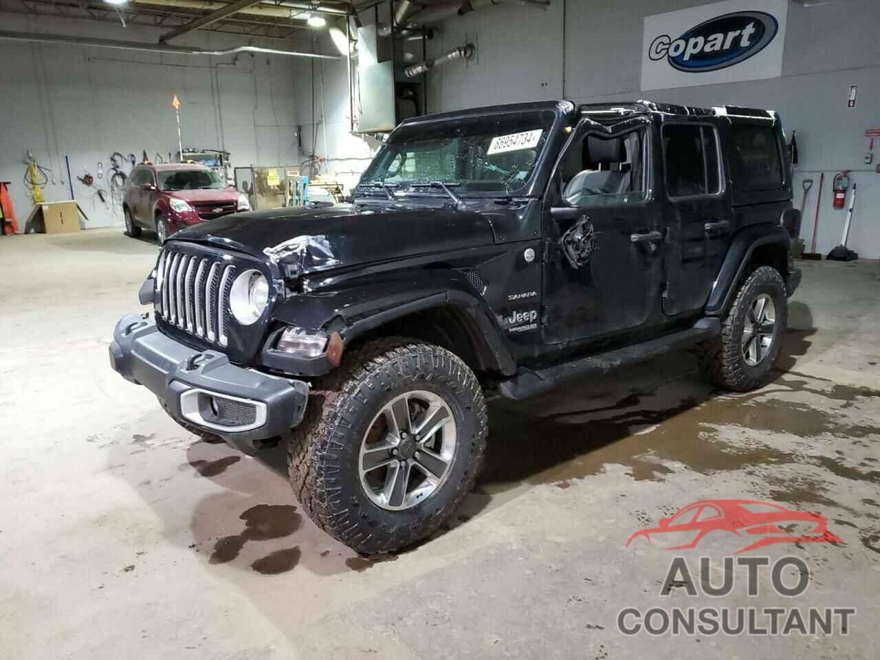 JEEP WRANGLER 2022 - 1C4HJXEG2NW119770