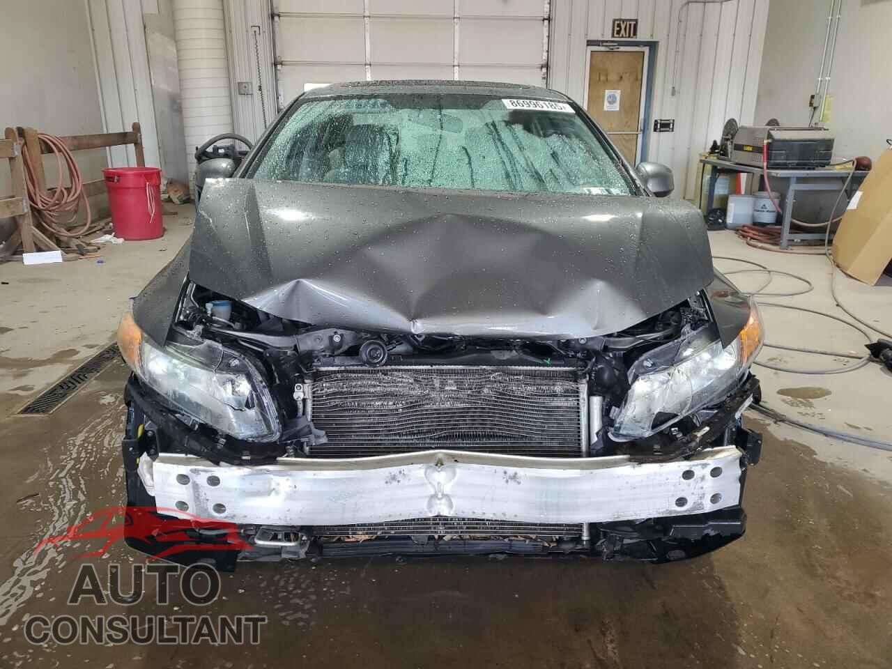HONDA CIVIC 2012 - 19XFB2F86CE314390