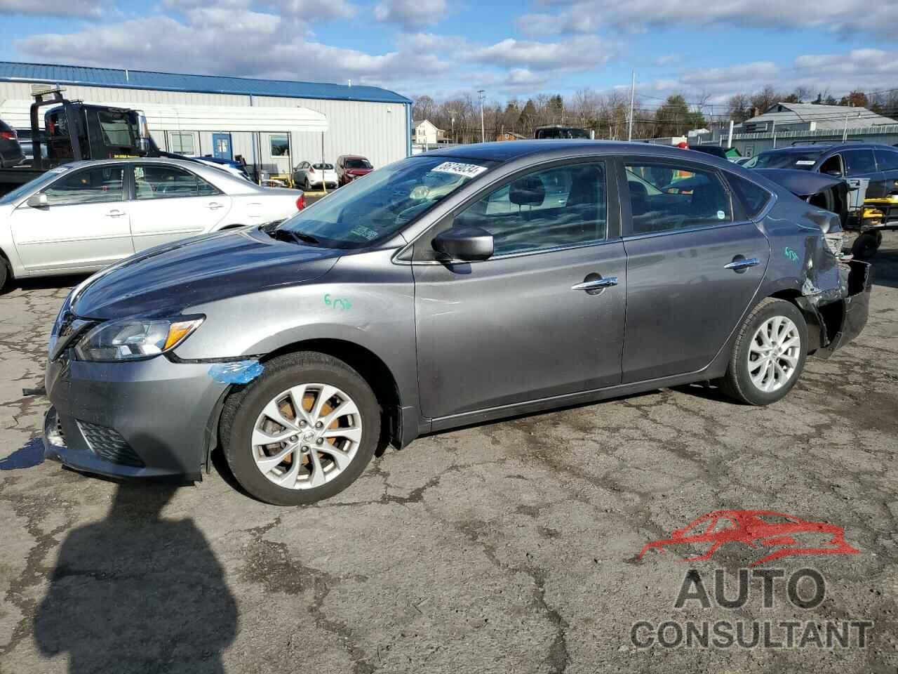 NISSAN SENTRA 2019 - 3N1AB7AP3KY378084