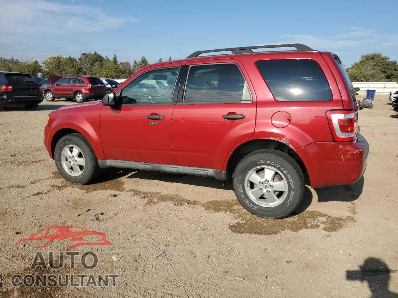 FORD ESCAPE 2011 - 1FMCU9D76BKC12580