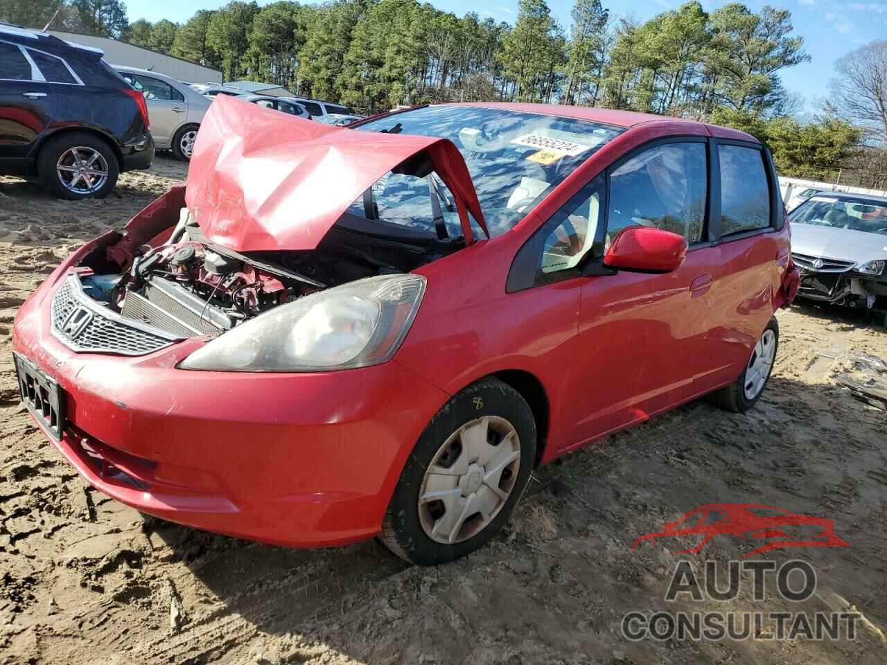 HONDA FIT 2013 - JHMGE8H34DC043630