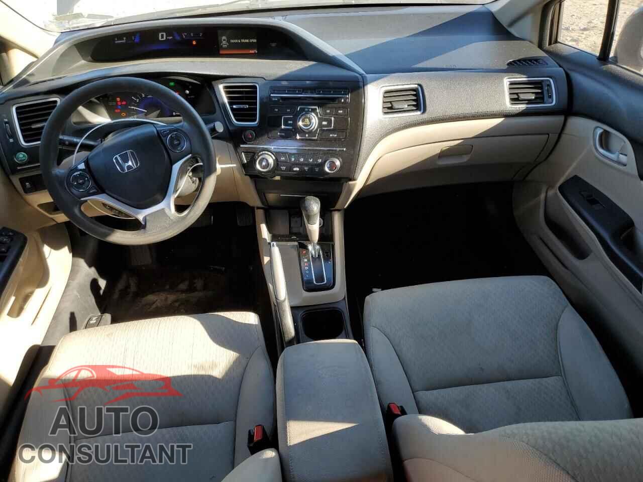 HONDA CIVIC 2014 - 19XFB2F5XEE205486