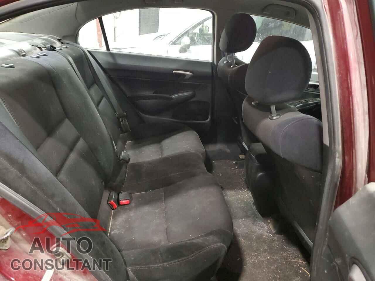 HONDA CIVIC 2010 - 2HGFA1E66AH528019