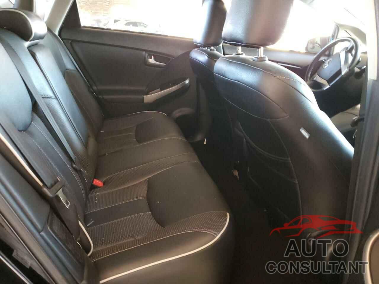TOYOTA PRIUS 2013 - JTDKN3DU6D5607750