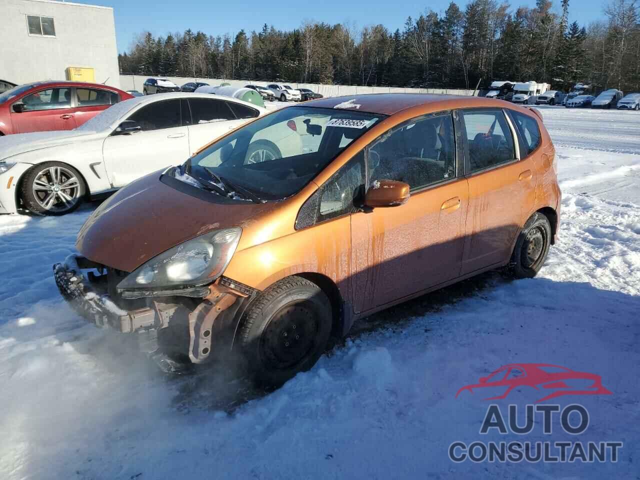 HONDA FIT 2011 - JHMGE8H55BC800940