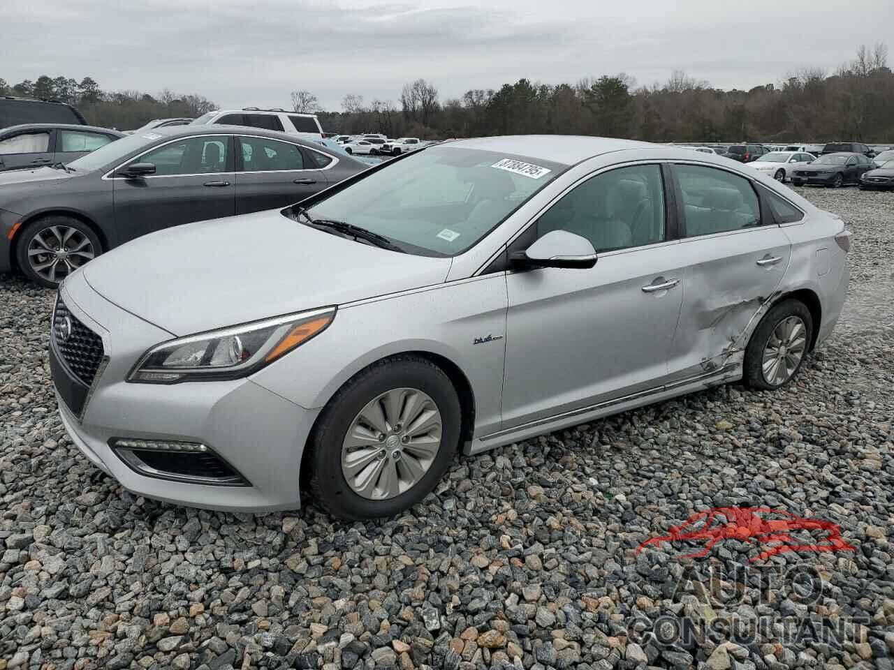 HYUNDAI SONATA 2016 - KMHE24L19GA038337