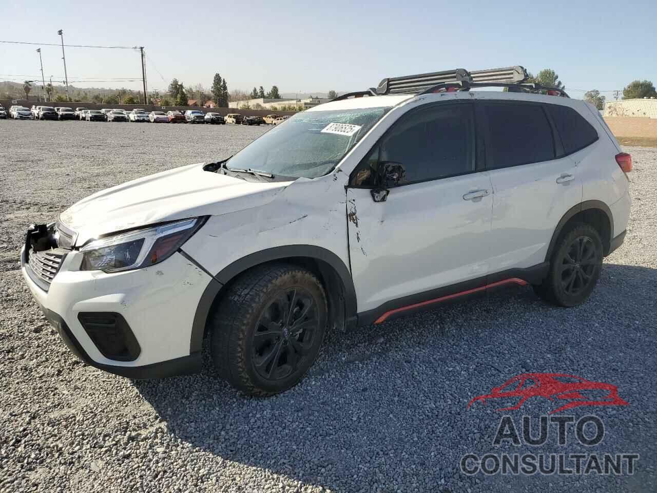 SUBARU FORESTER 2021 - JF2SKARCXMH501296