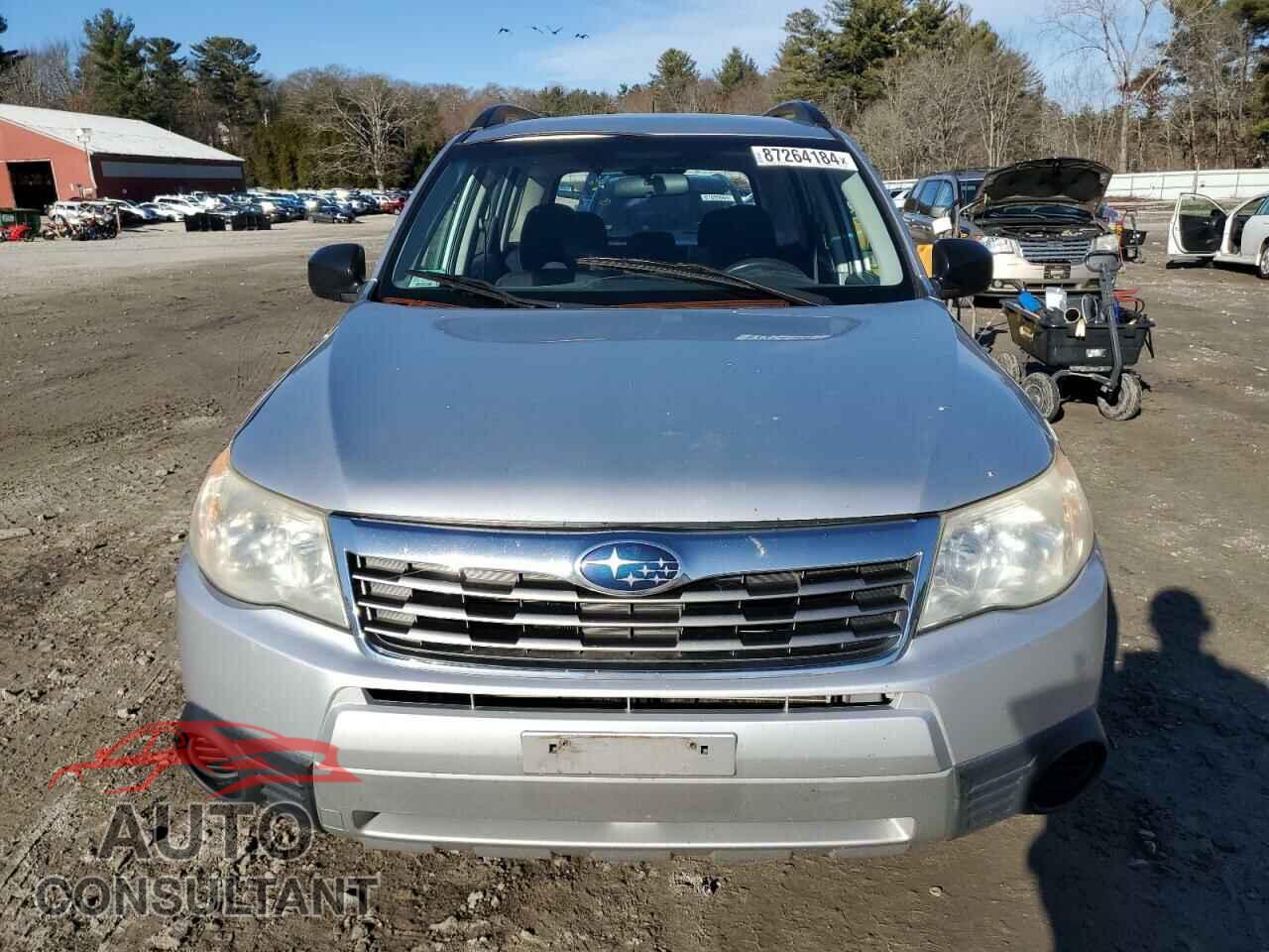 SUBARU FORESTER 2010 - JF2SH6BC2AH909941