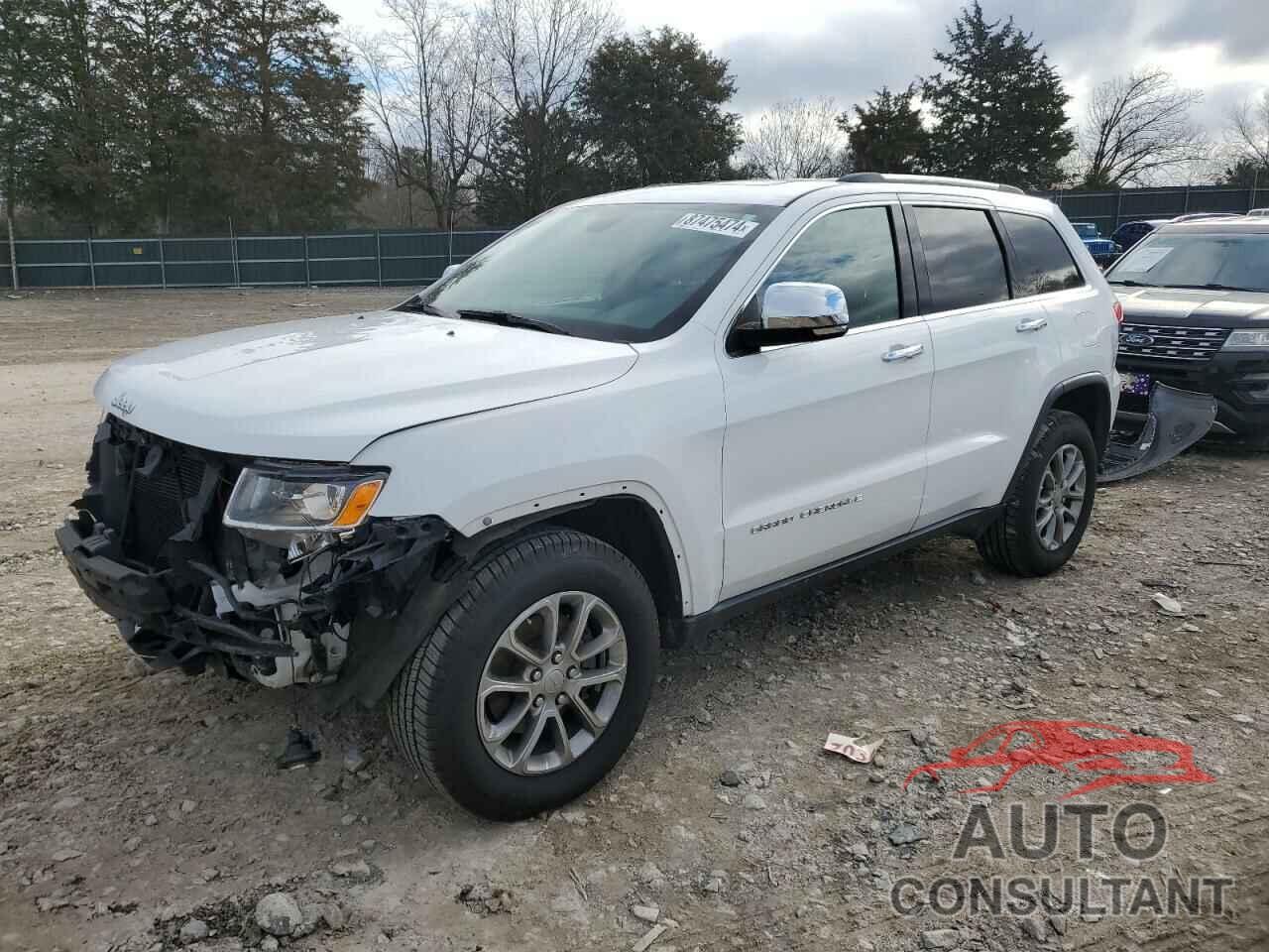 JEEP GRAND CHER 2016 - 1C4RJFBG7GC471766