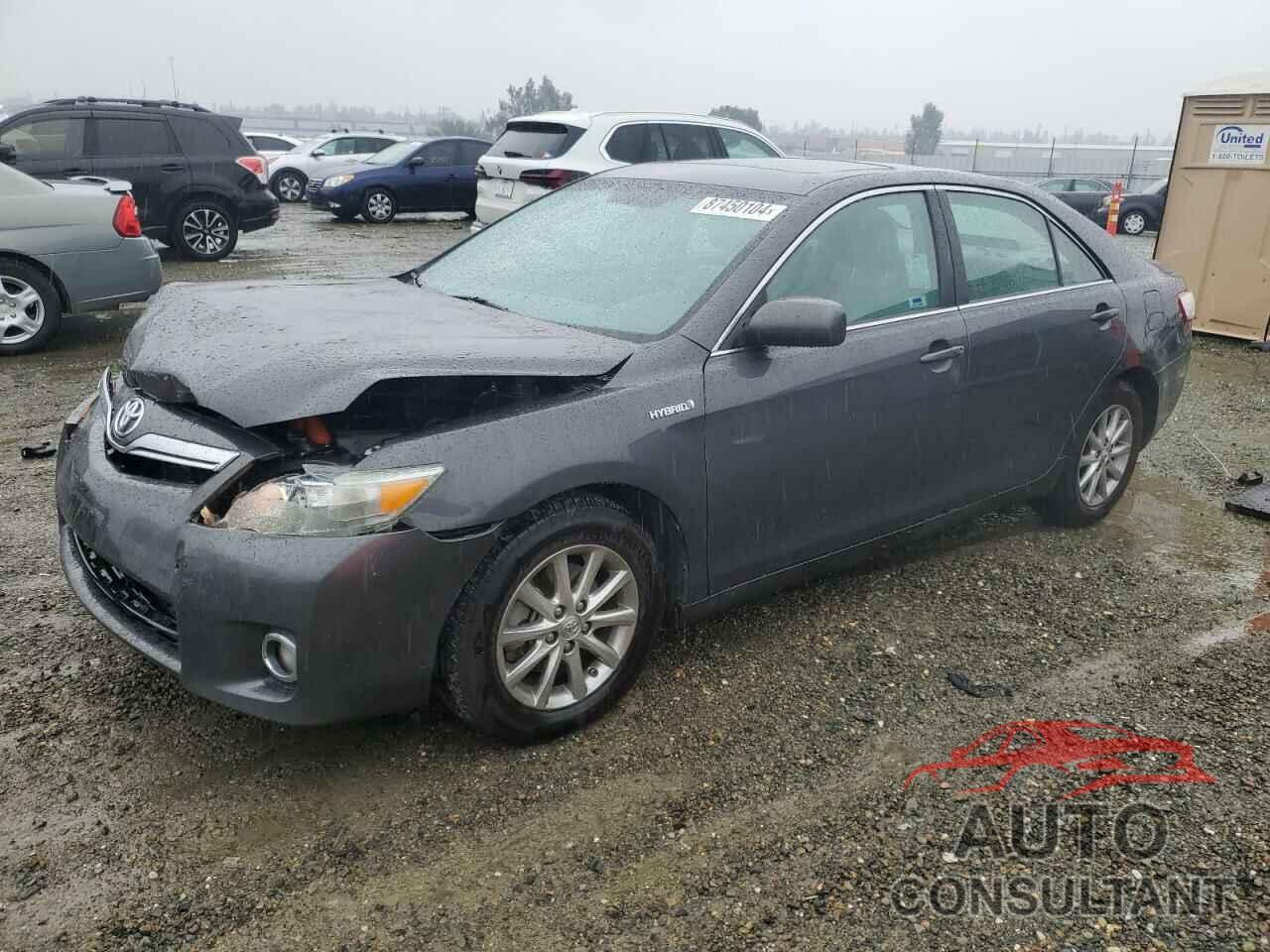 TOYOTA CAMRY 2010 - 4T1BB3EK9AU115930