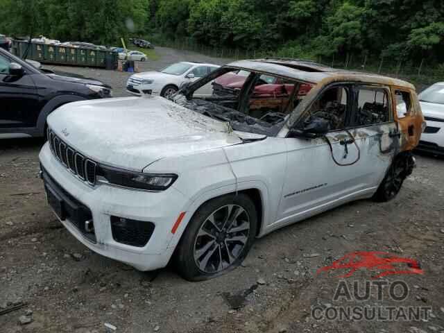 JEEP GRAND CHER 2022 - 1C4RJKDG3N8527093