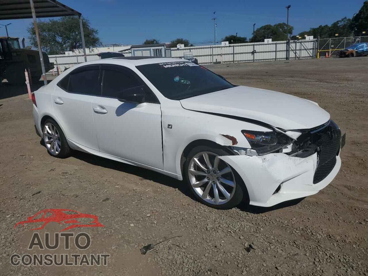 LEXUS IS 2015 - JTHBF1D25F5059600