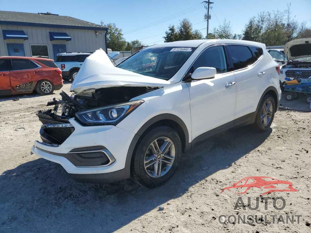 HYUNDAI SANTA FE 2018 - 5NMZT3LB5JH084332