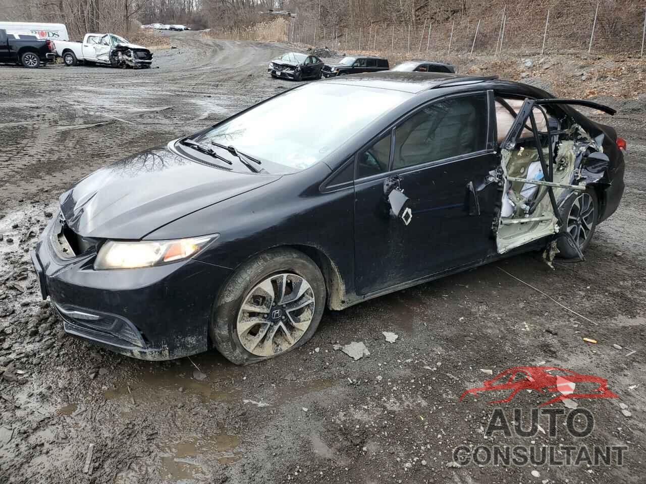 HONDA CIVIC 2014 - 2HGFB2F83EH554571