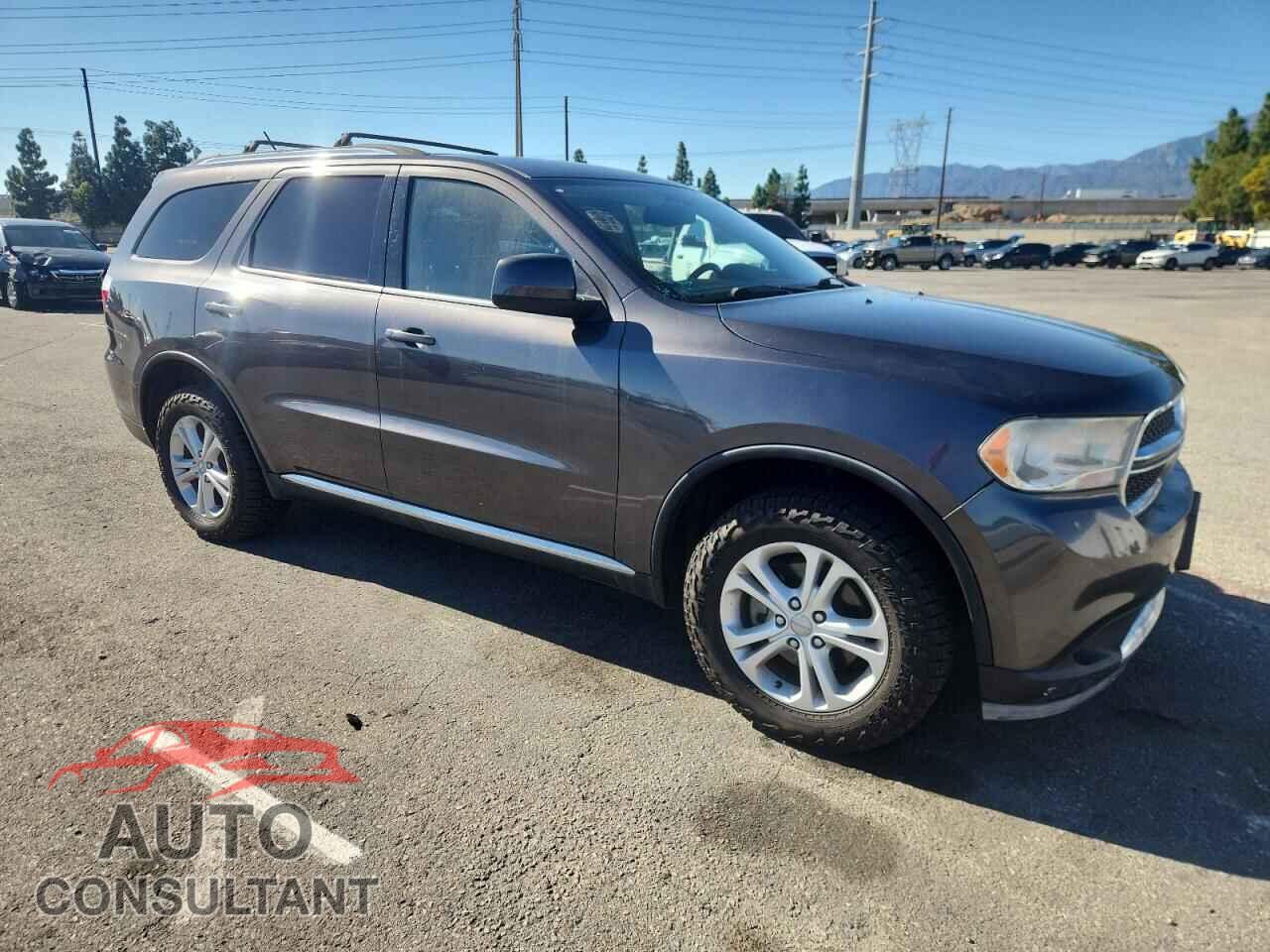 DODGE DURANGO 2013 - 1C4RDJAG8DC696429