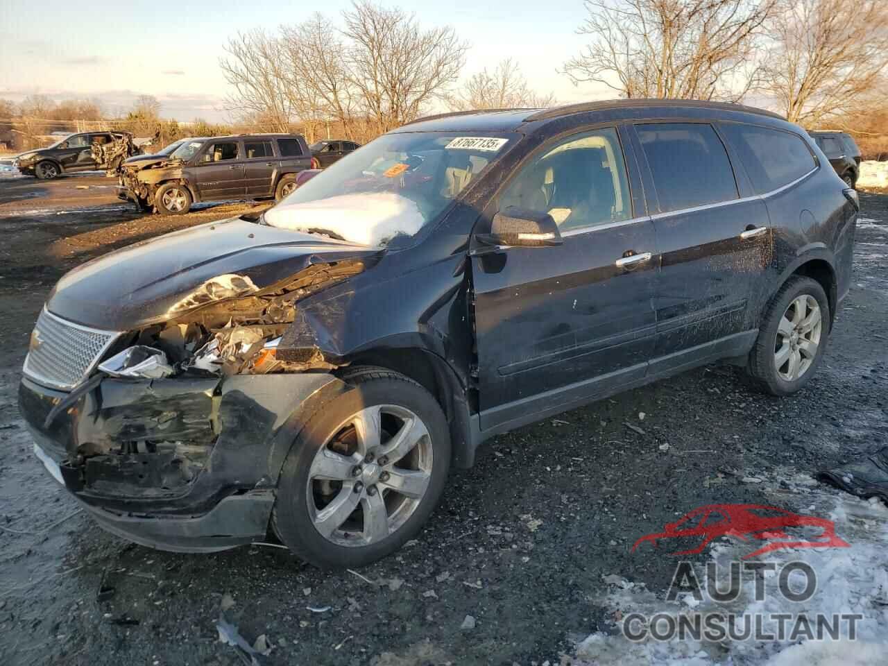 CHEVROLET TRAVERSE 2016 - 1GNKRGKDXGJ305038