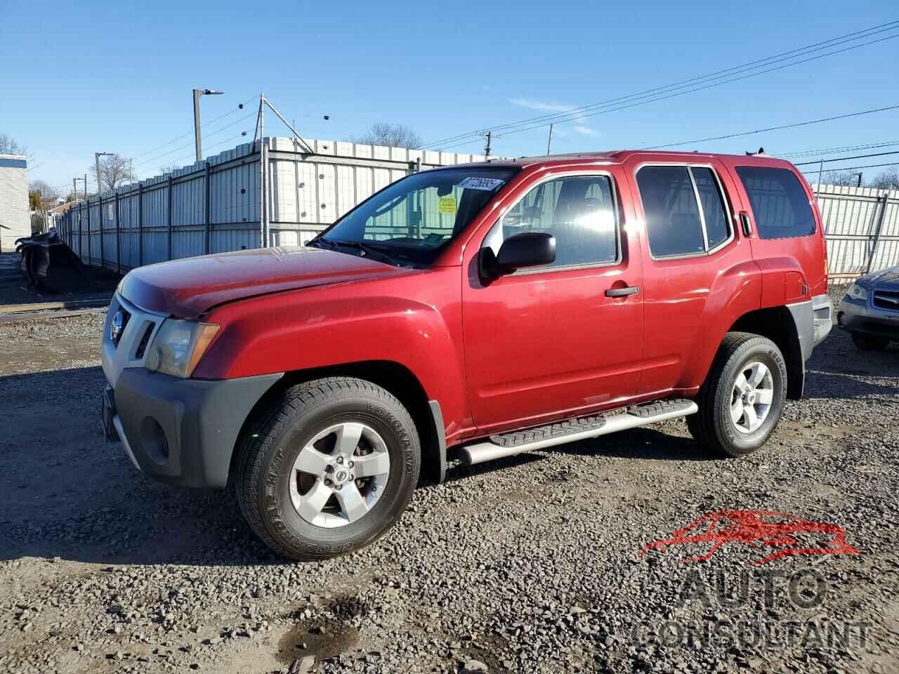 NISSAN XTERRA 2010 - 5N1AN0NW8AC511423