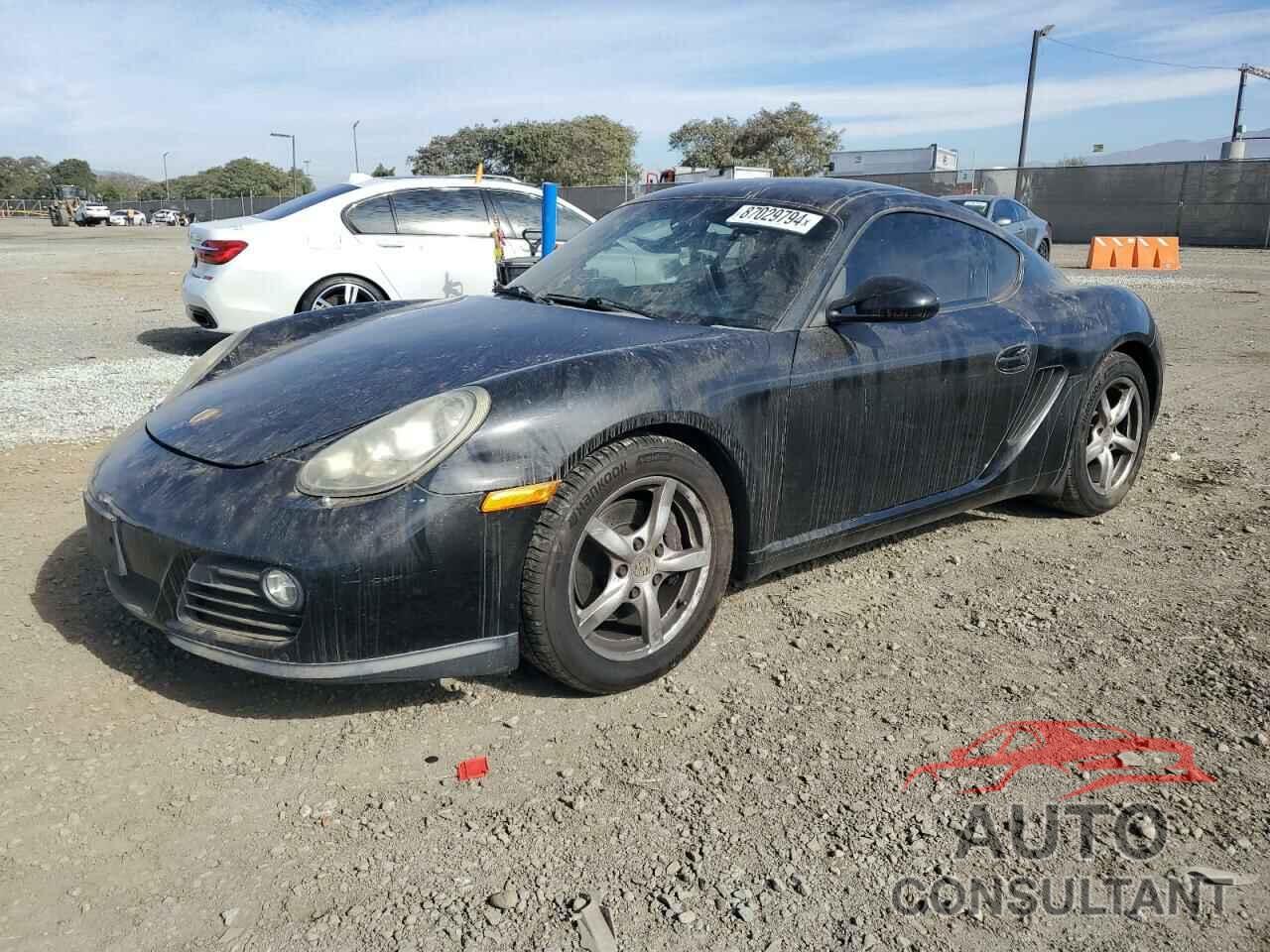 PORSCHE CAYMAN 2010 - WP0AA2A87AU760633