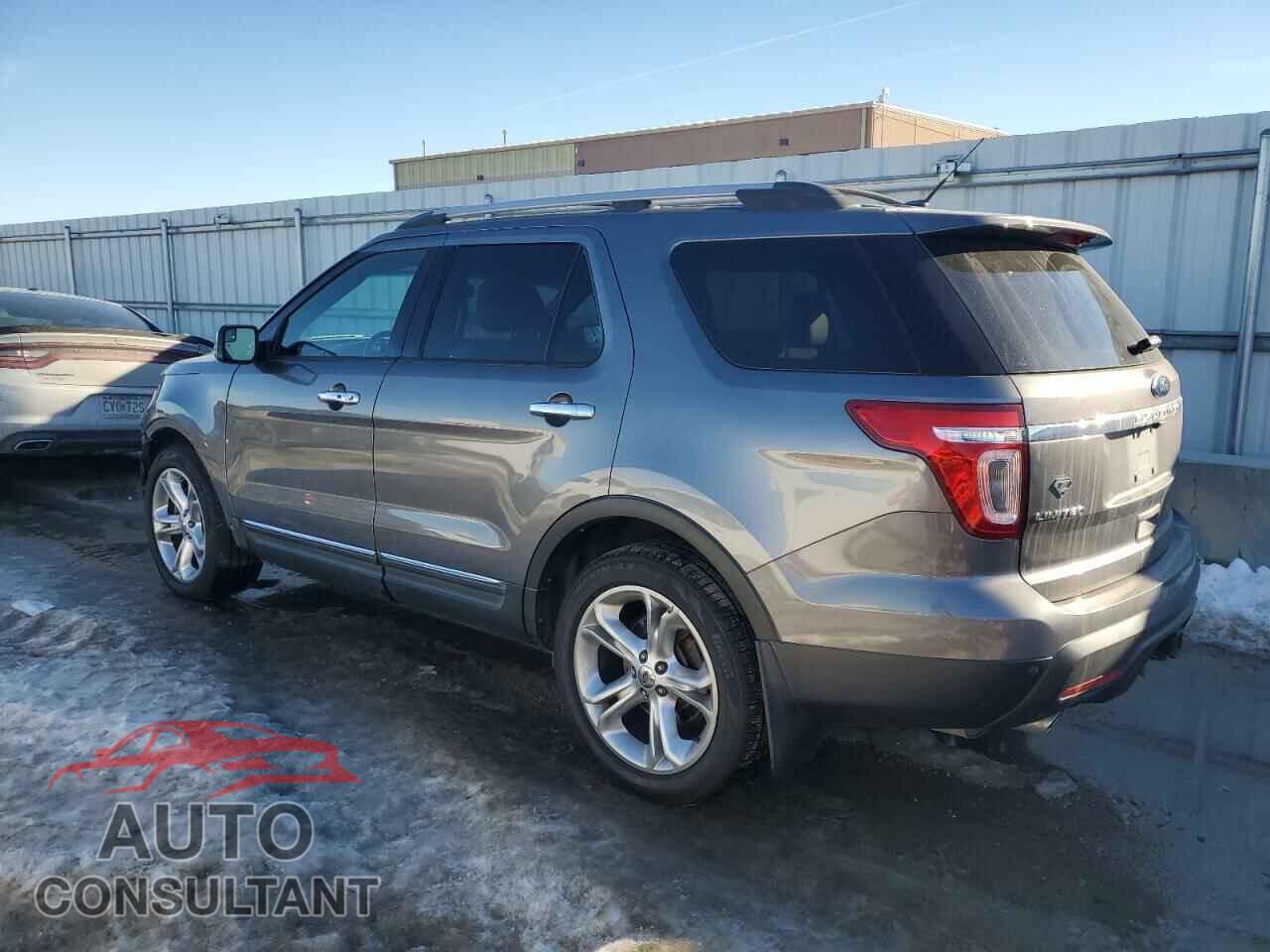 FORD EXPLORER 2011 - 1FMHK7F81BGA61527