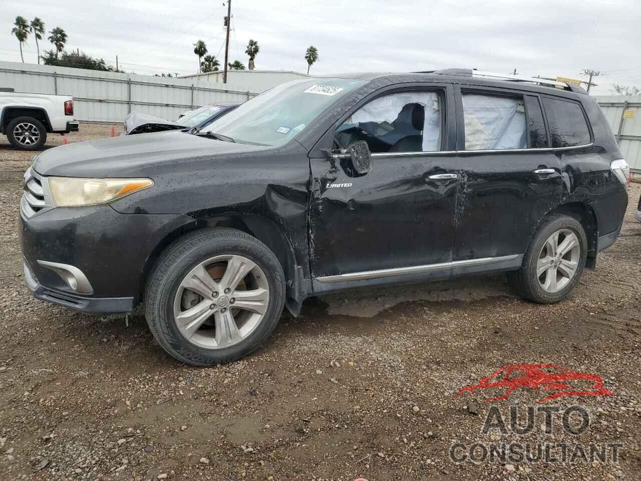 TOYOTA HIGHLANDER 2013 - 5TDYK3EH6DS115301