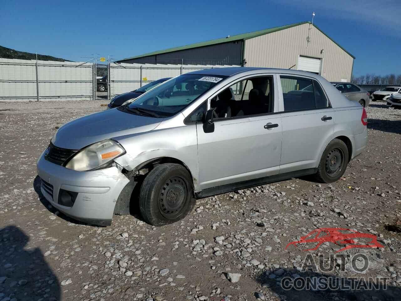 NISSAN VERSA 2009 - 3N1CC11E09L424012