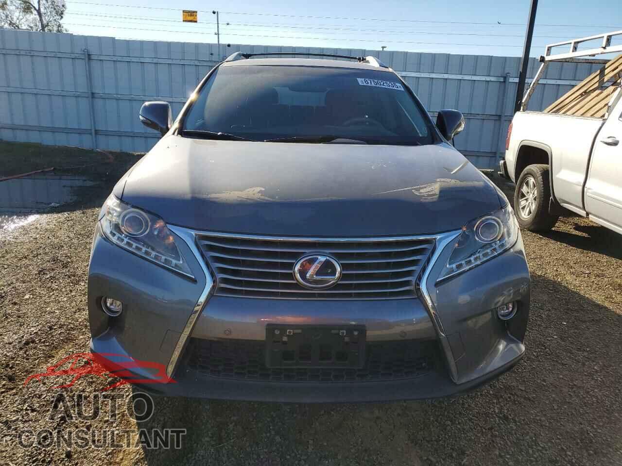 LEXUS RX450 2015 - 2T2BC1BAXFC006202