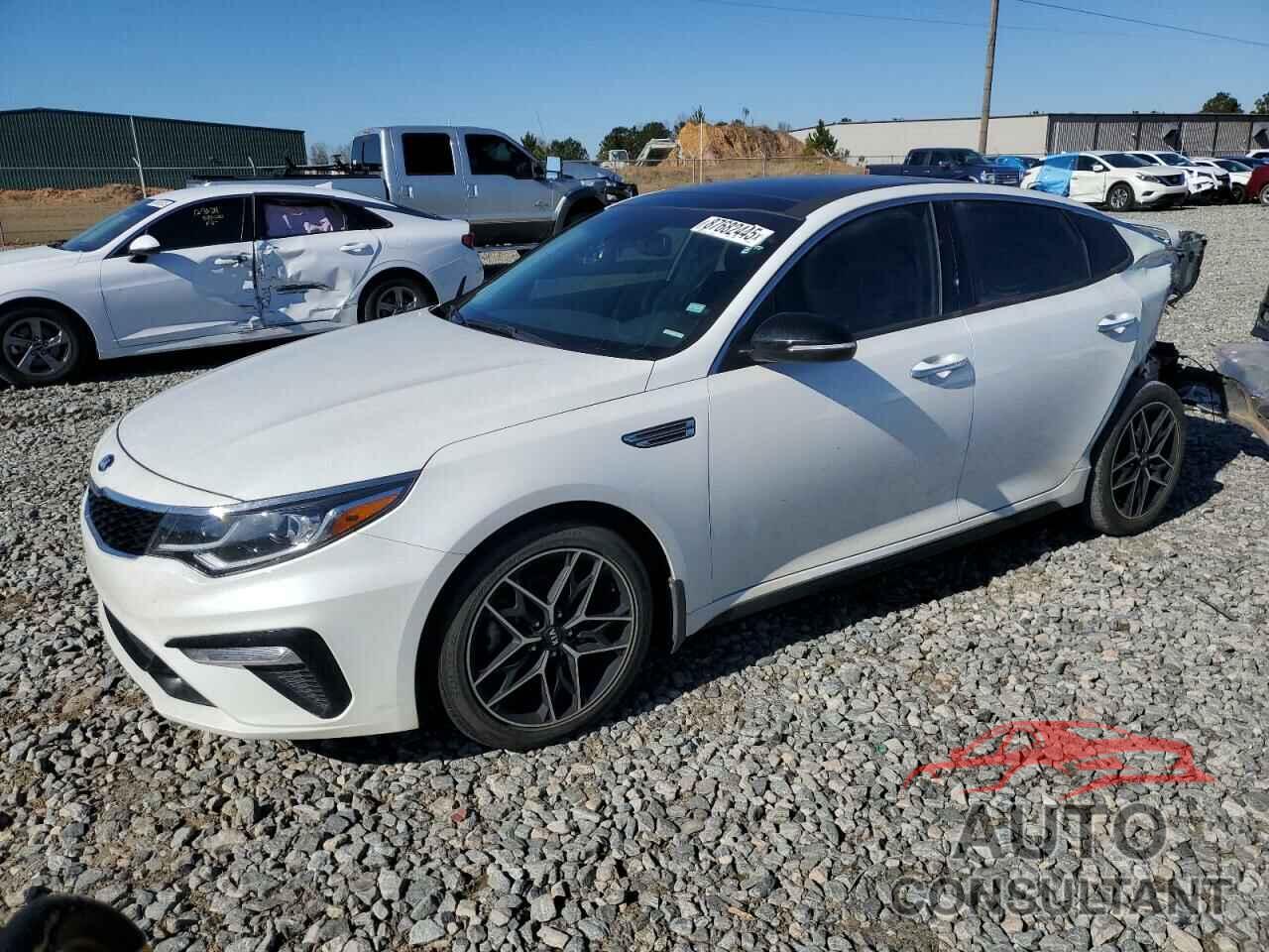 KIA OPTIMA 2020 - 5XXGT4L32LG426939
