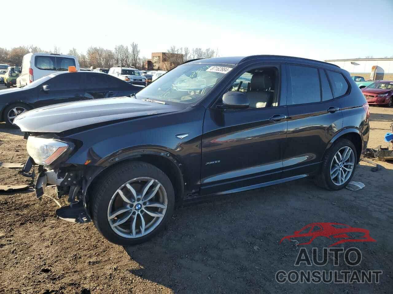 BMW X3 2017 - 5UXWX9C55H0T08566
