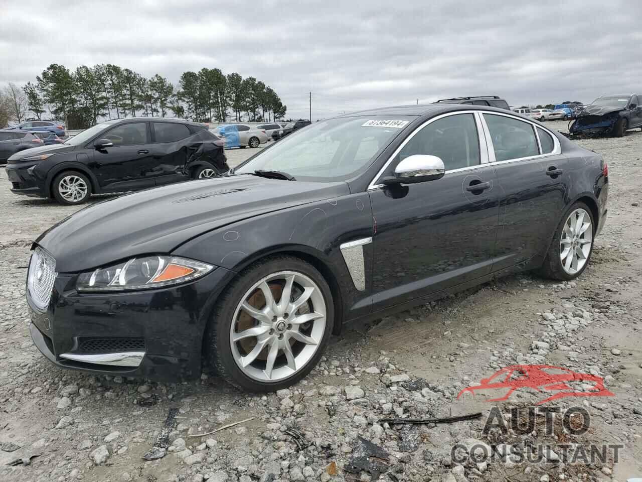JAGUAR XF 2013 - SAJWA0HE3DMS83159