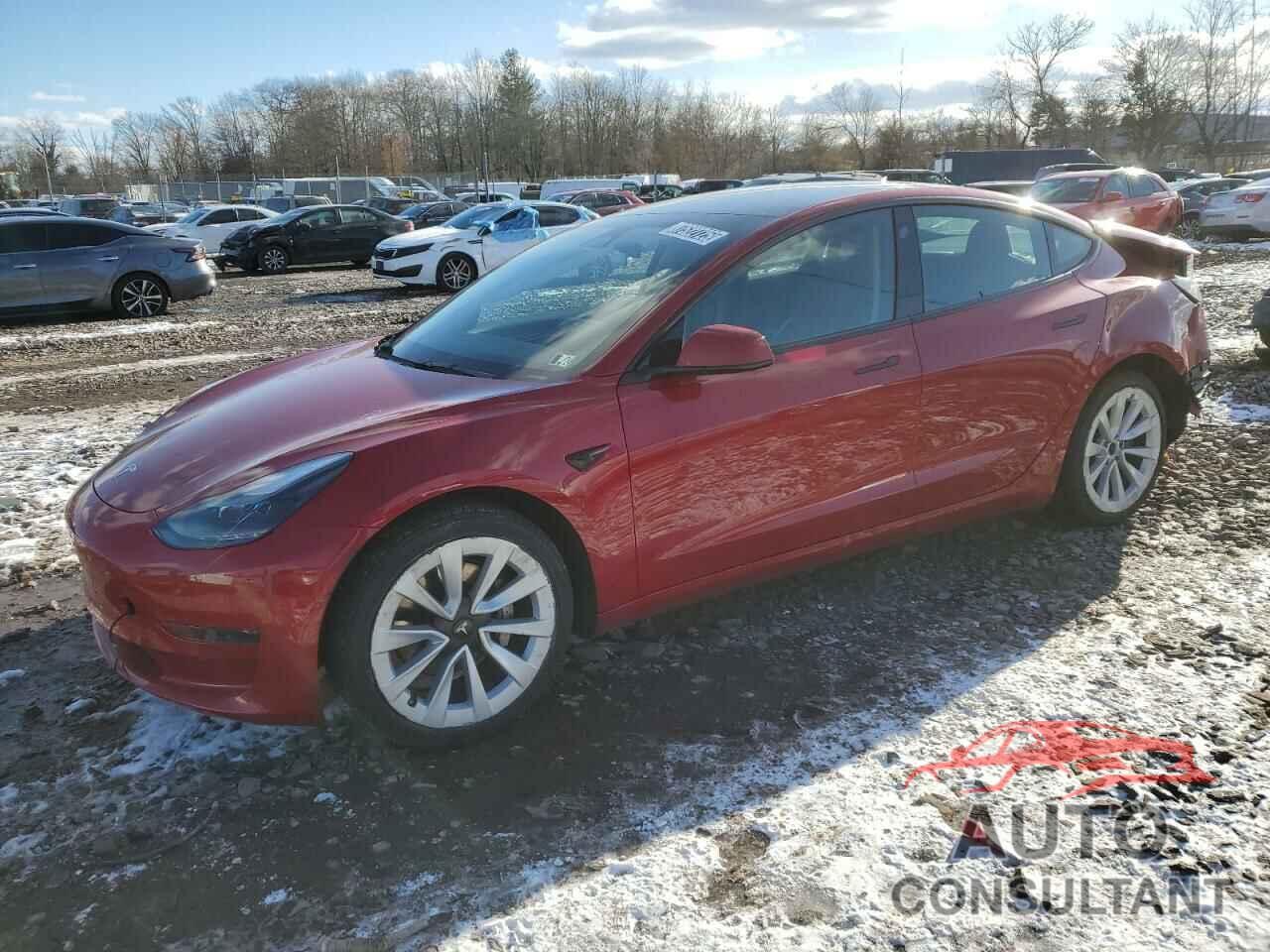 TESLA MODEL 3 2022 - 5YJ3E1EA4NF369149