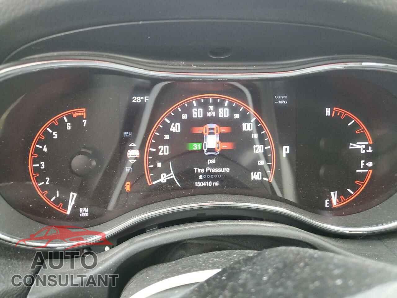 DODGE DURANGO 2015 - 1C4RDJAG6FC817879