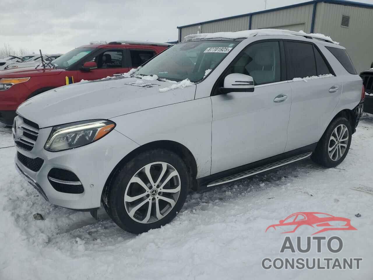 MERCEDES-BENZ GLE-CLASS 2017 - 4JGDA5HB1HA981555