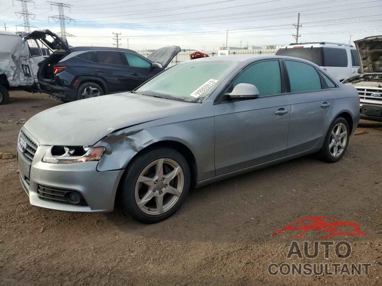 AUDI A4 2009 - WAULF78KX9N033630