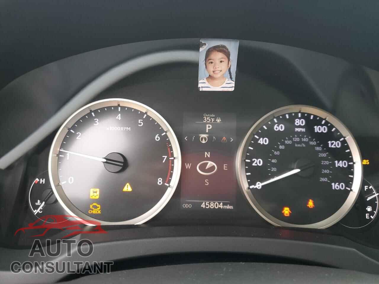 LEXUS IS 2015 - JTHCF1D23F5028687