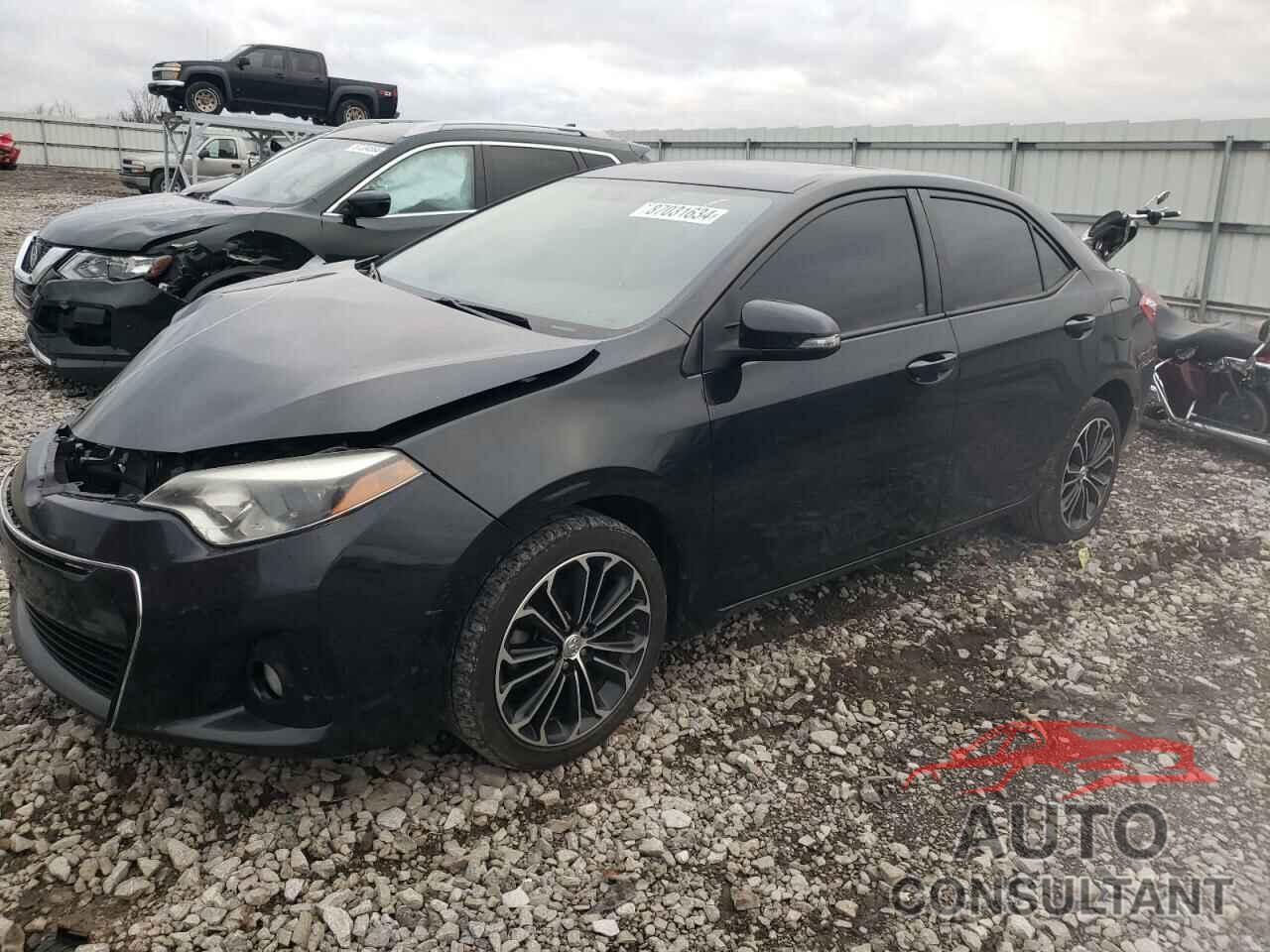 TOYOTA COROLLA 2016 - 5YFBURHE6GP552006