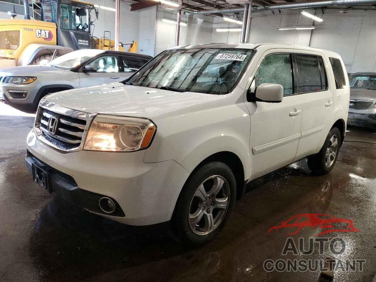 HONDA PILOT 2013 - 5FNYF4H54DB012362