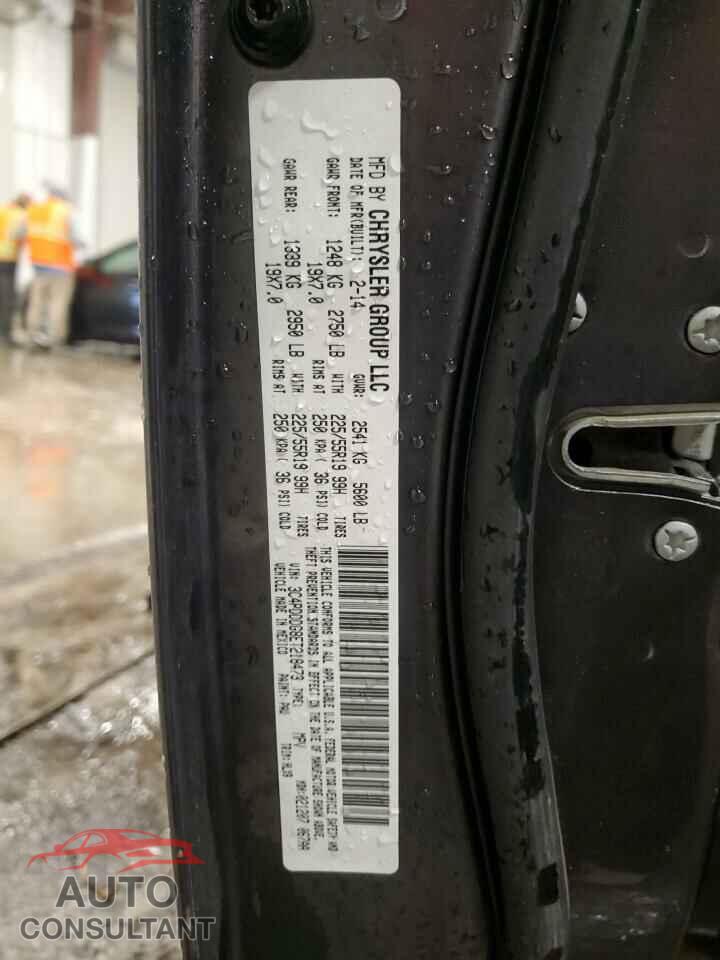 DODGE JOURNEY 2014 - 3C4PDDDG8ET218473