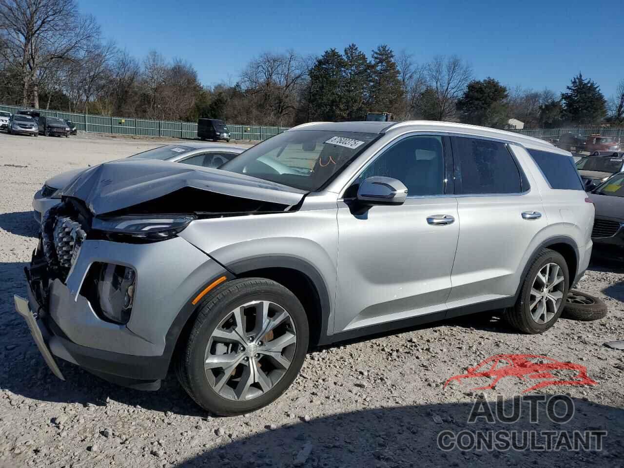 HYUNDAI PALISADE 2021 - KM8R44HE4MU302128