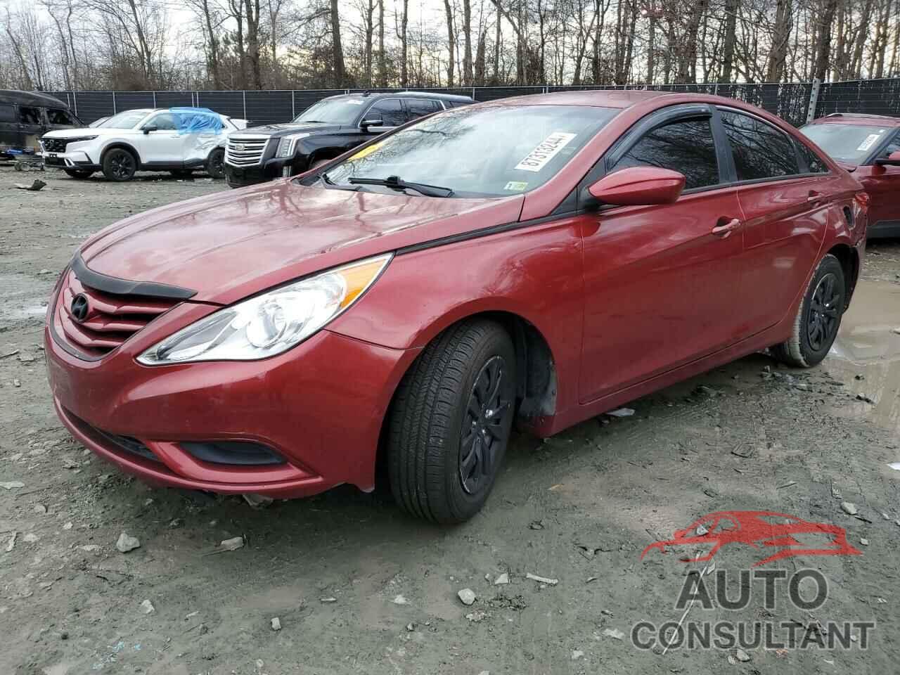 HYUNDAI SONATA 2013 - 5NPEB4AC9DH530816