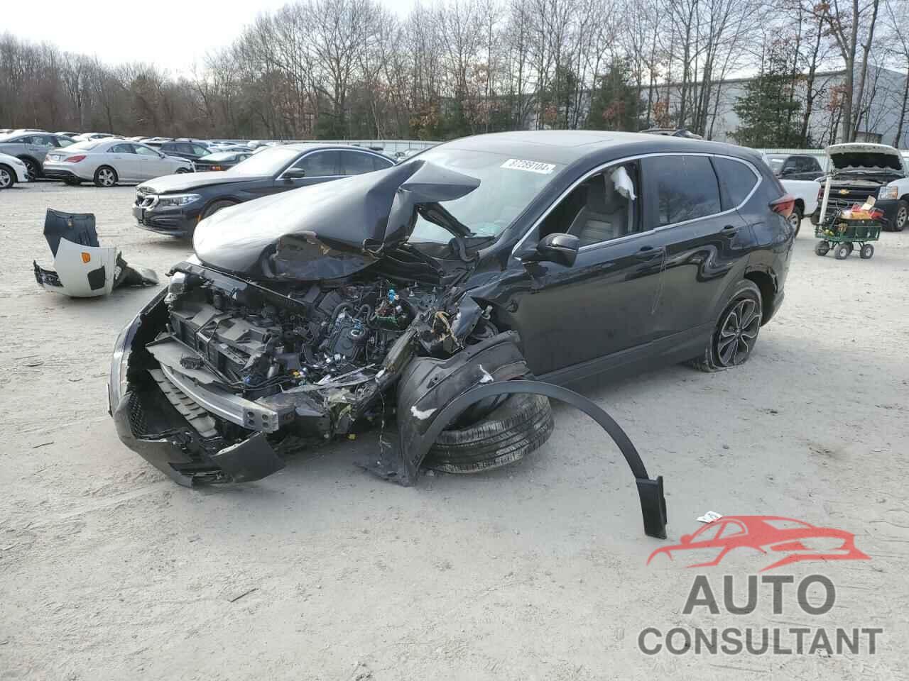 HONDA CRV 2020 - 2HKRW2H55LH607696