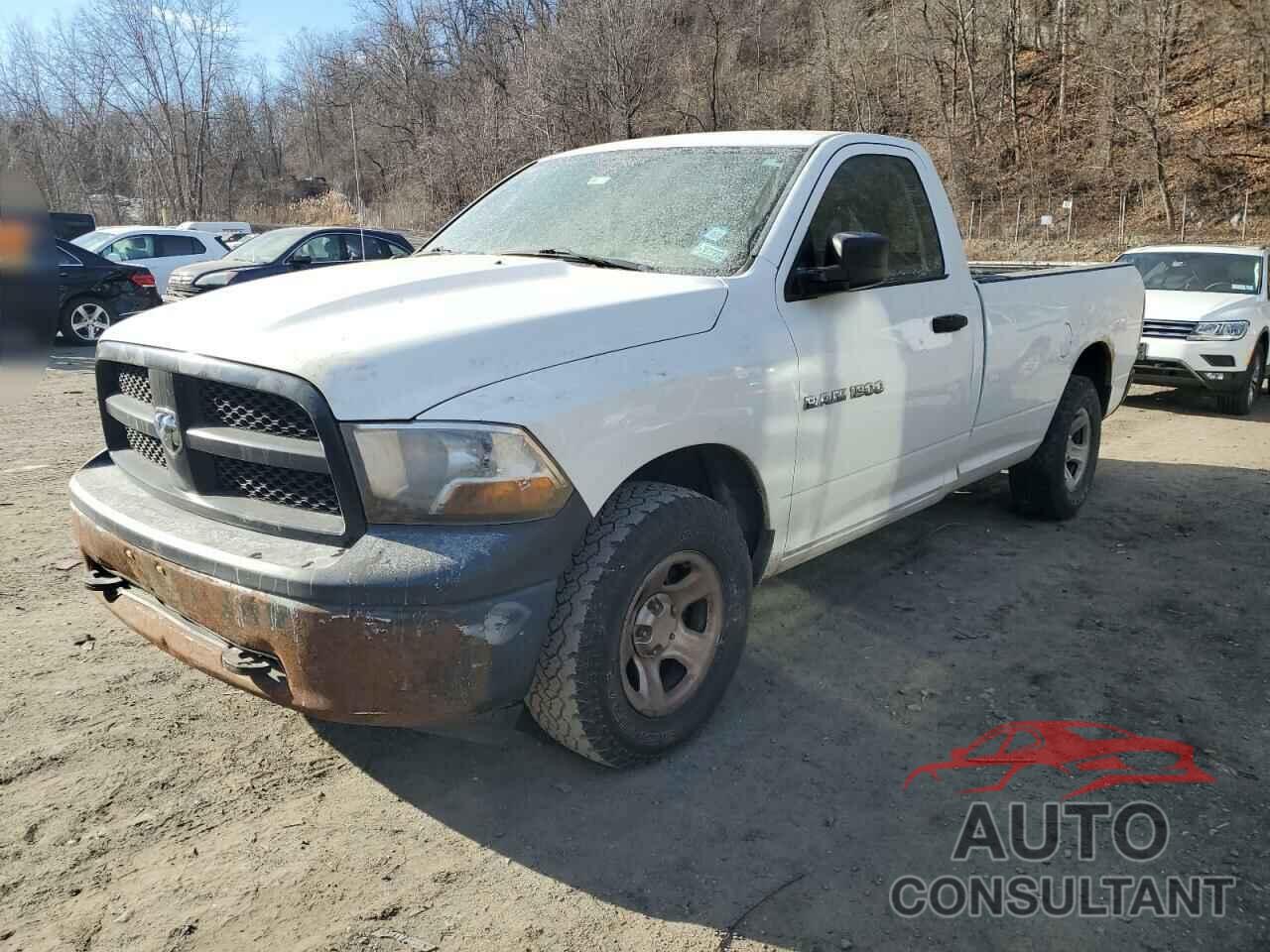 DODGE RAM 1500 2012 - 3C6JD7DP9CG201623