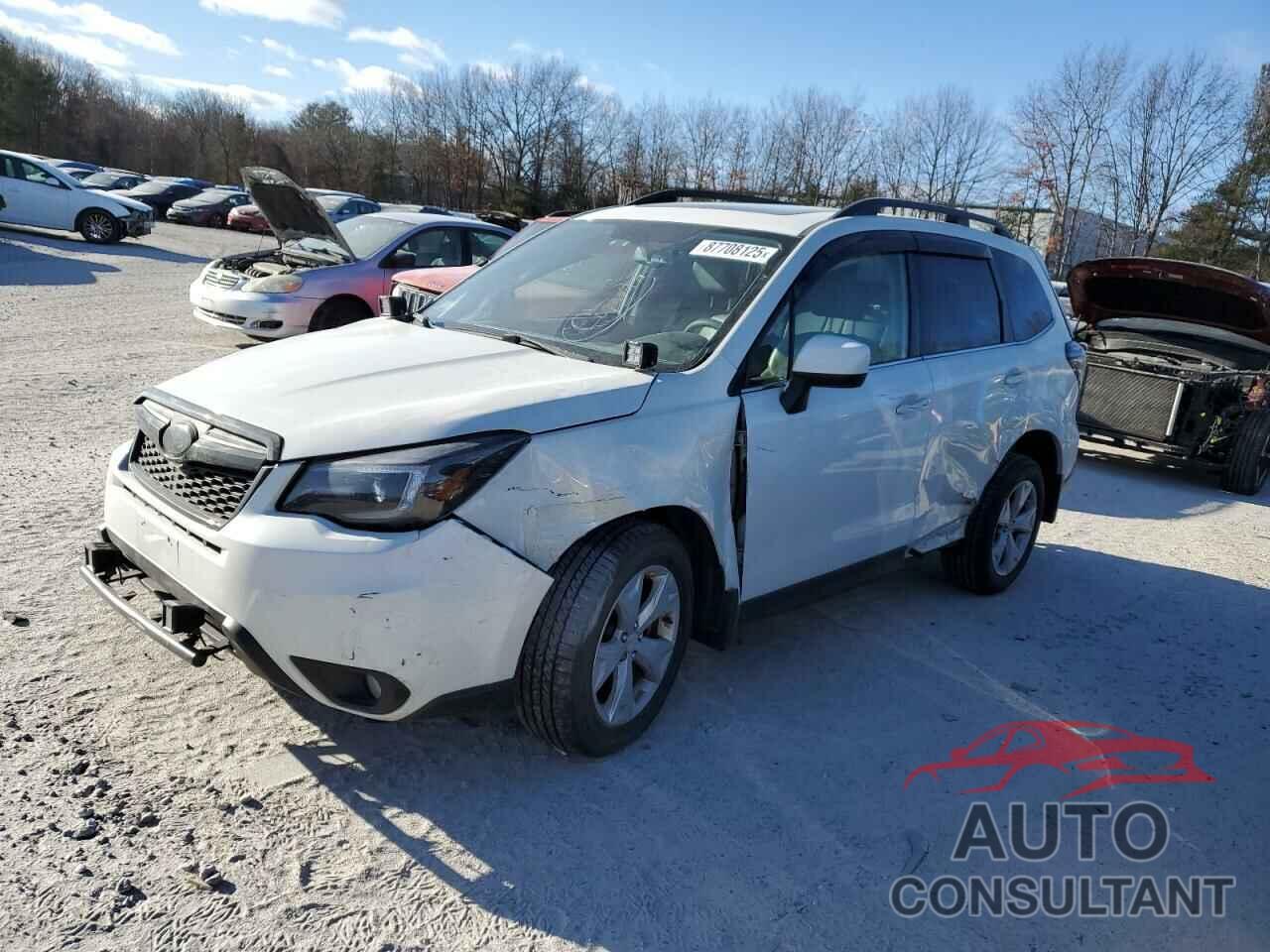 SUBARU FORESTER 2015 - JF2SJAKC9FH526691