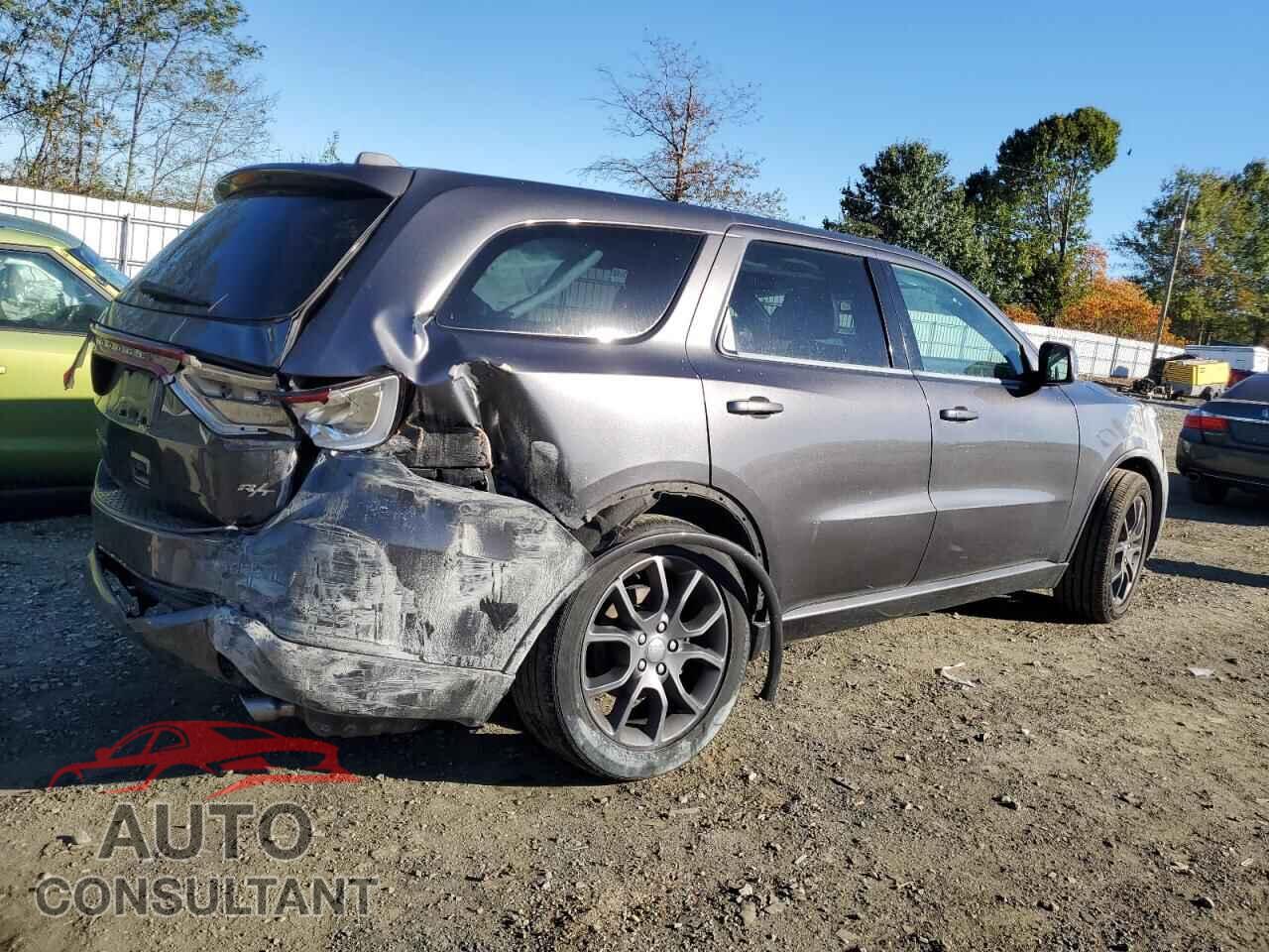 DODGE DURANGO 2017 - 1C4SDJCT5HC935517