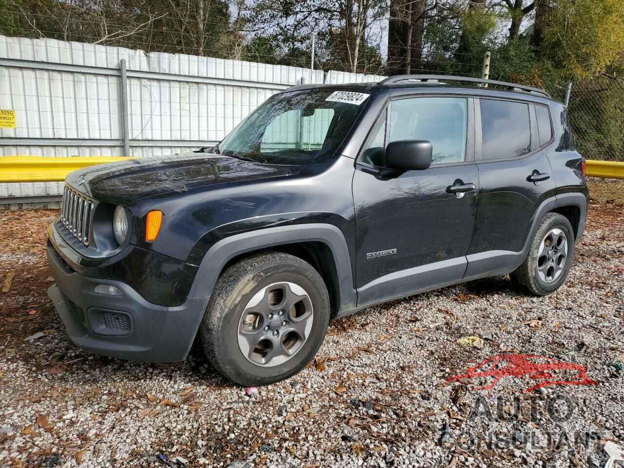 JEEP RENEGADE 2017 - ZACCJAAB1HPF69557
