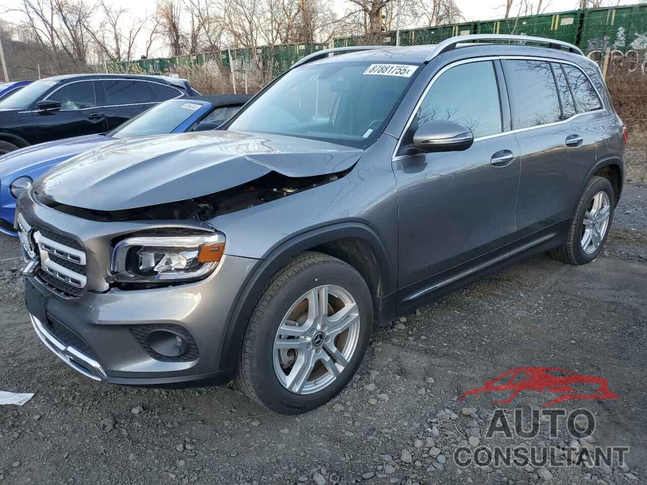 MERCEDES-BENZ GLB-CLASS 2023 - W1N4M4HB6PW325691