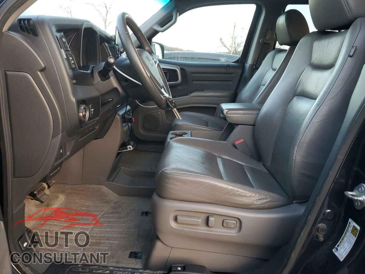 HONDA RIDGELINE 2011 - 5FPYK1F52BB005458