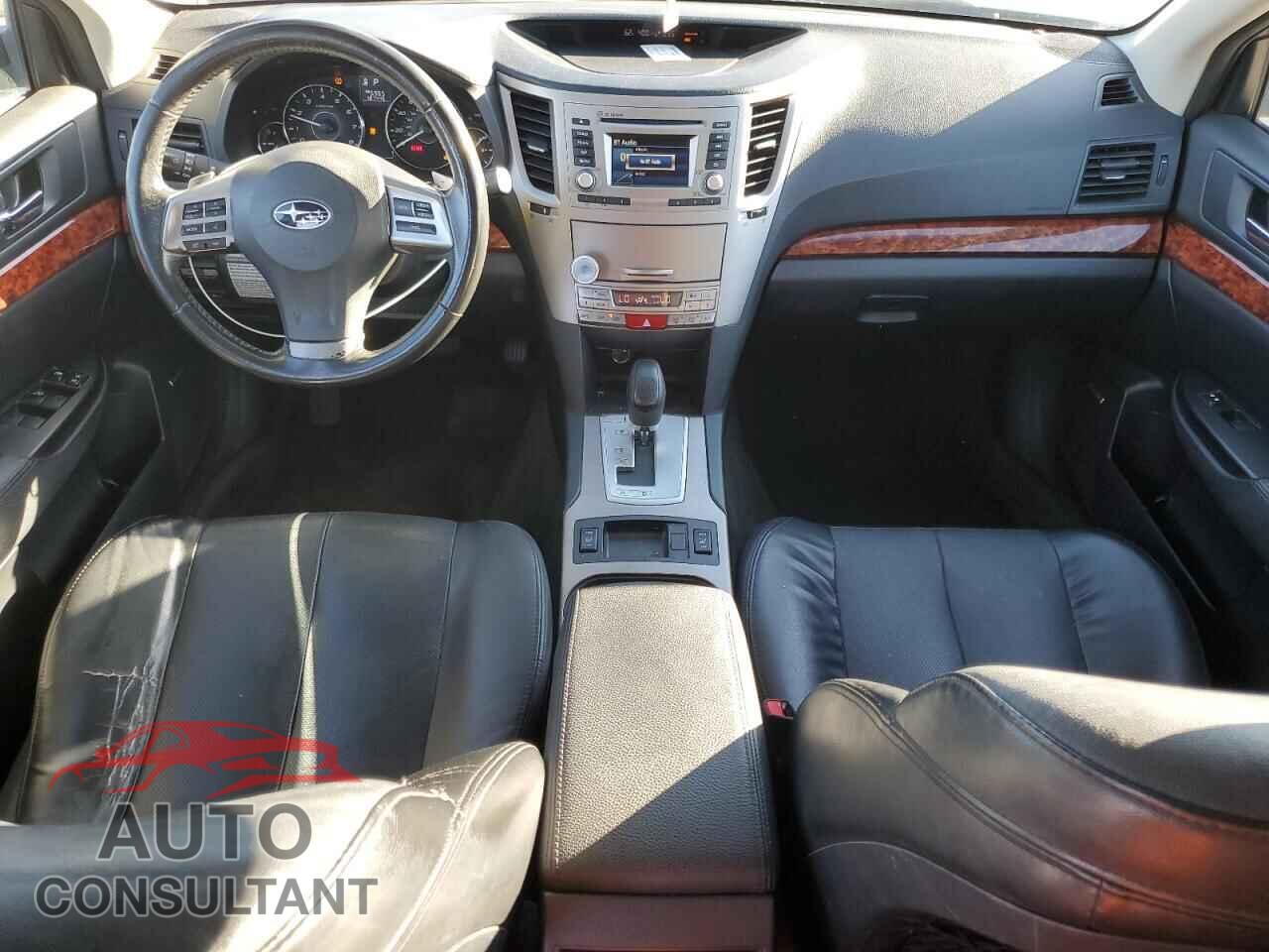 SUBARU OUTBACK 2012 - 4S4BRBKC8C3235360